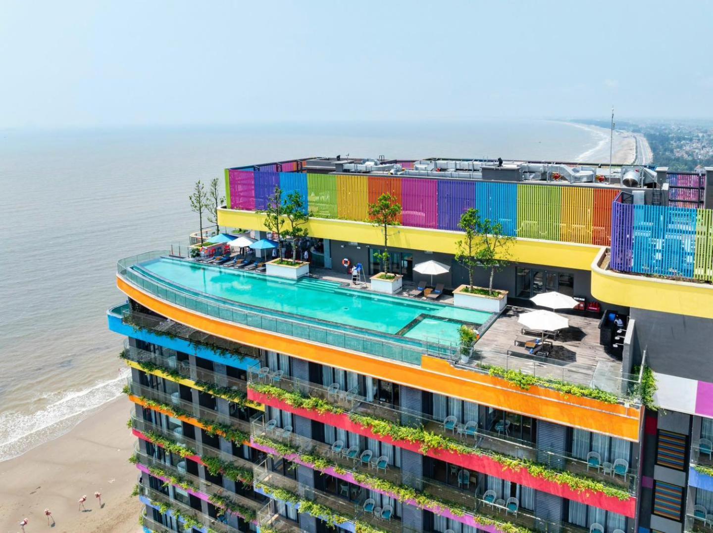 Hai Tien Hotel Thanh Hóa Eksteriør billede